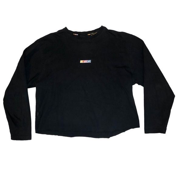 Nascar cropped long sleeve - Picture 1 of 5